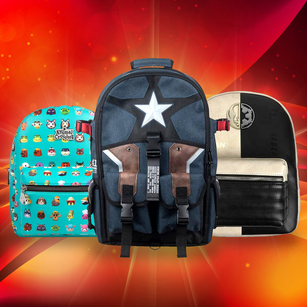 SHOP BACKPACKS