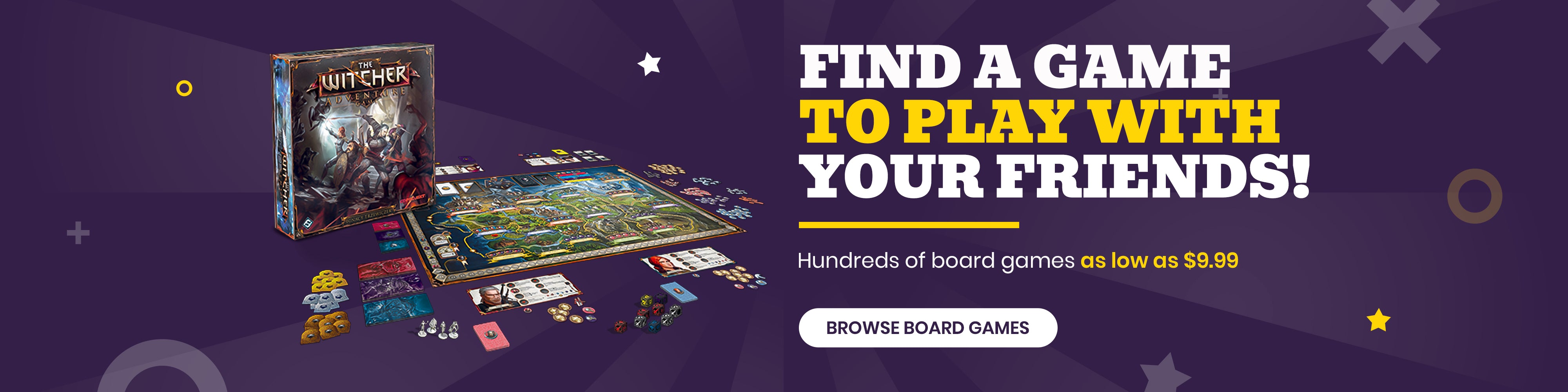 Poggers Board Game Banner