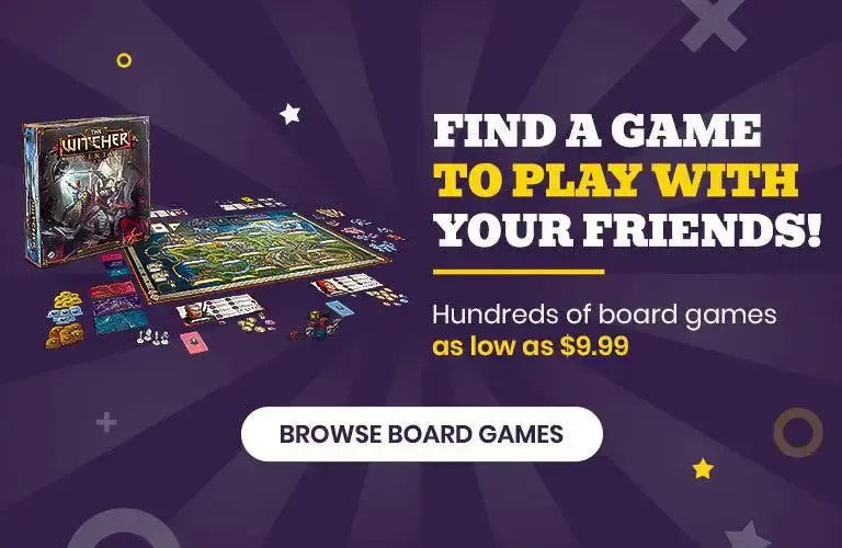 Poggers Board Game Banner