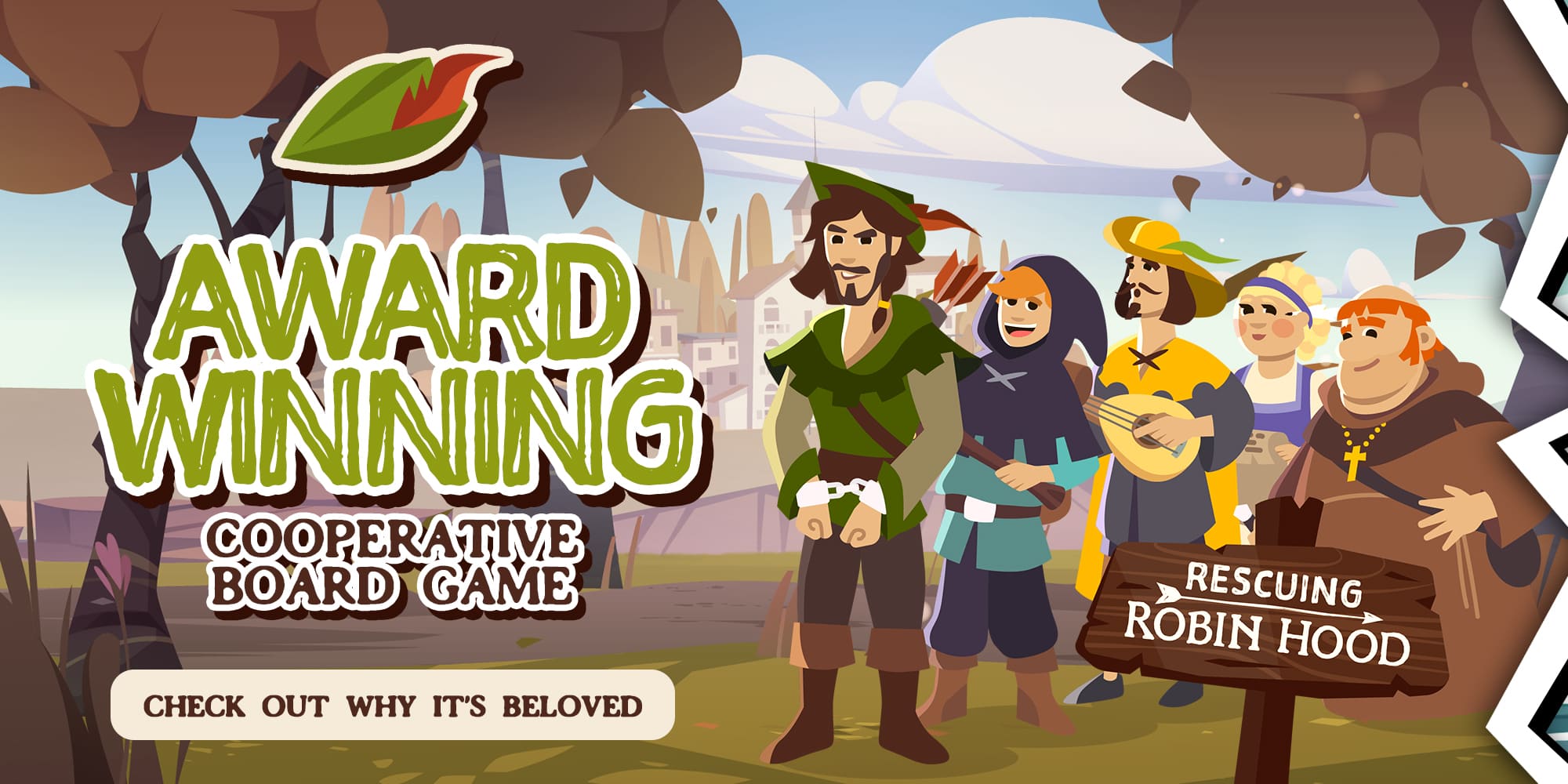 Rescuing Robin Hood Banner