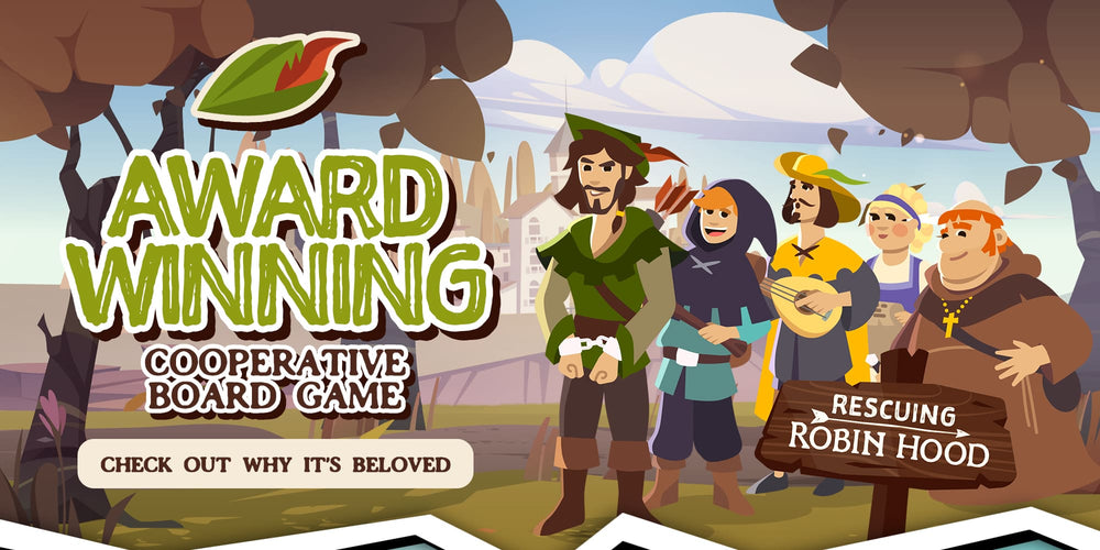 Rescuing Robin Hood Banner