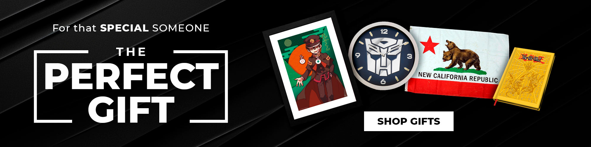 Poggers Gift Accessories Banner